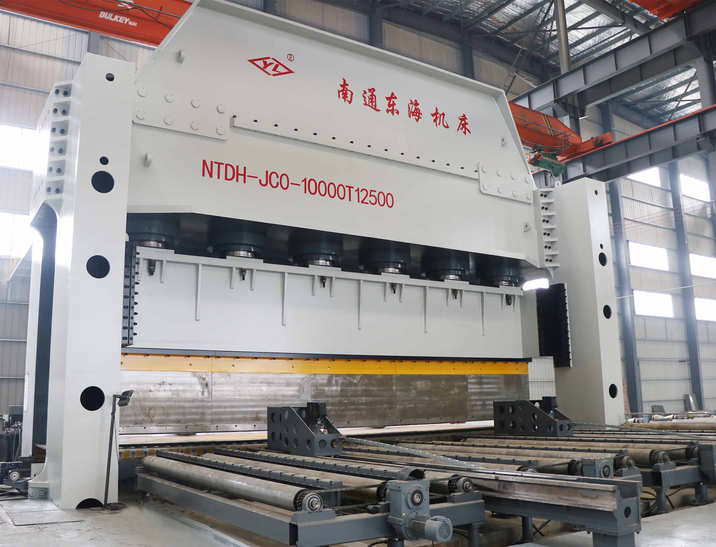 JCO-10000T12500 pipe forming press